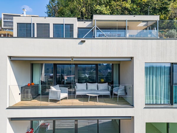 Ampio 2.5 locali con giardino e locale wellness privati 8