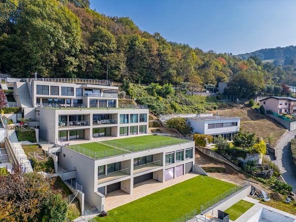 Ampio 2.5 locali con giardino e locale wellness privati 12
