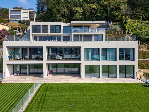 Ampio 2.5 locali con giardino e locale wellness privati 1