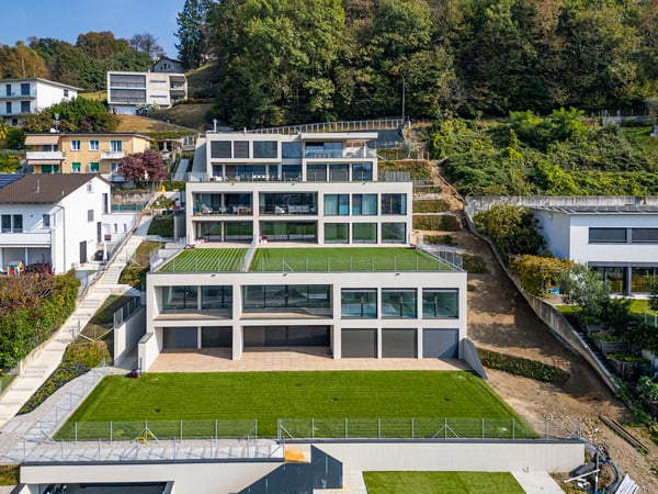 Ampio 2.5 locali con giardino e locale wellness privati 11