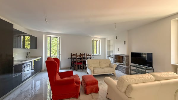 Accogliente 2.5 locali arredato Cassarate 2