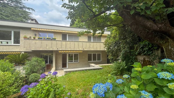 3.5 locali immerso nel verde 2