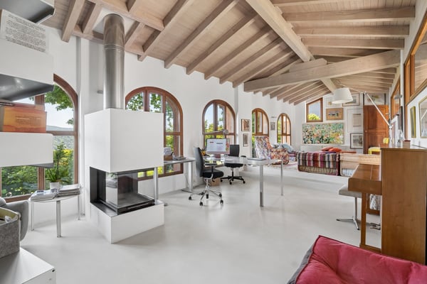 Casa Barnino: casale storico tra le colline di Lugano 11