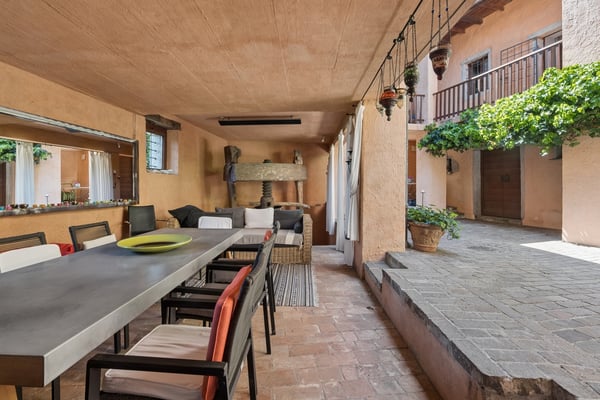 Casa Barnino: casale storico tra le colline di Lugano 9