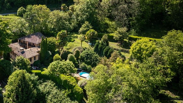 Casa Barnino: casale storico tra le colline di Lugano 1