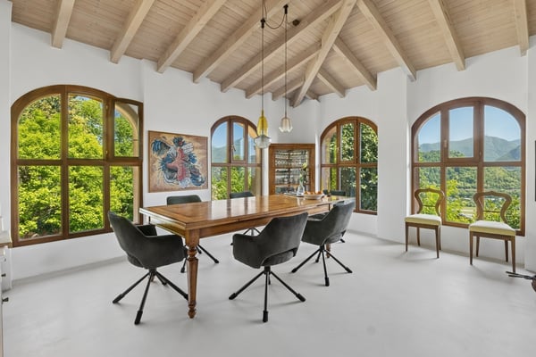 Casa Barnino: casale storico tra le colline di Lugano 13