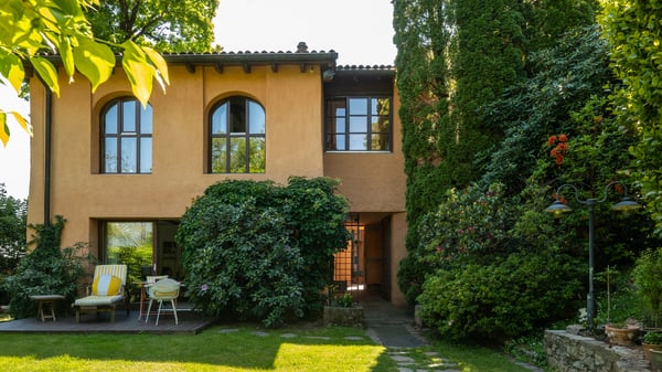 Casa Barnino: casale storico tra le colline di Lugano 2