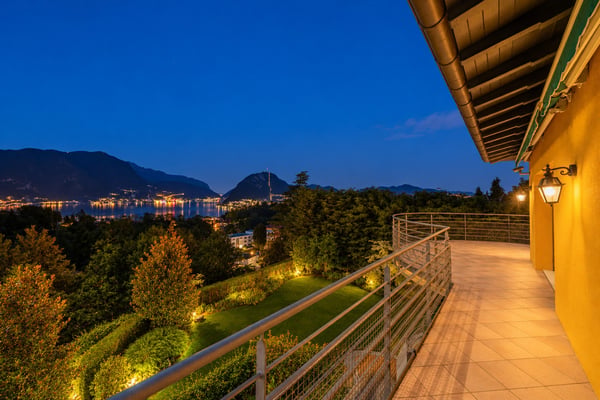 Villa Sissi | Una proprietà riservata sulle colline di Porza