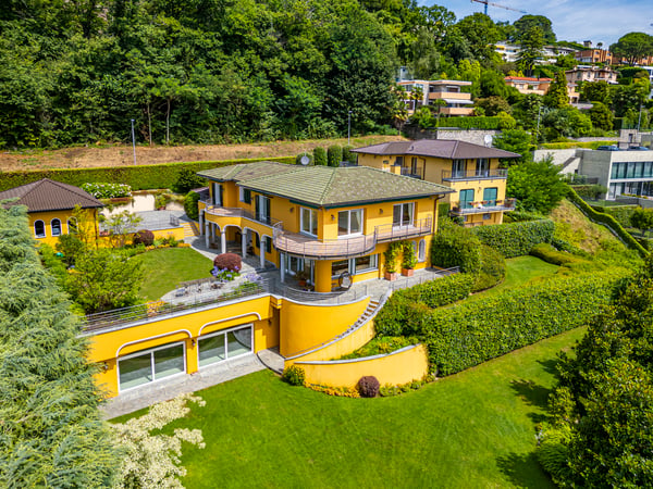 Villa Sissi | Una proprietà esclusiva sulle colline di Porza