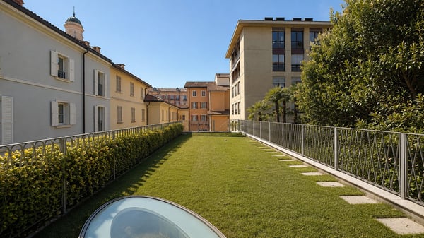 Architettura contemporanea nel centro storico di Lugano 5