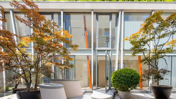 Architettura contemporanea nel centro storico di Lugano 3