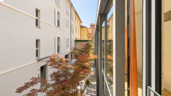 Architettura contemporanea nel centro storico di Lugano 12