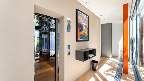 Architettura contemporanea nel centro storico di Lugano 6
