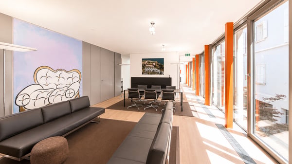Architettura contemporanea nel centro storico di Lugano 13