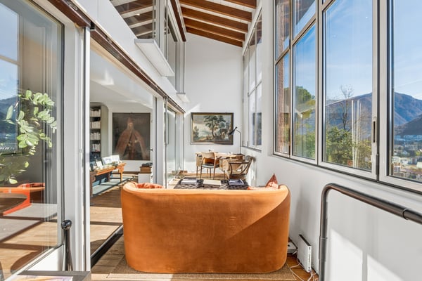Raffinata Maisonette con giardino in contesto esclusivo 10