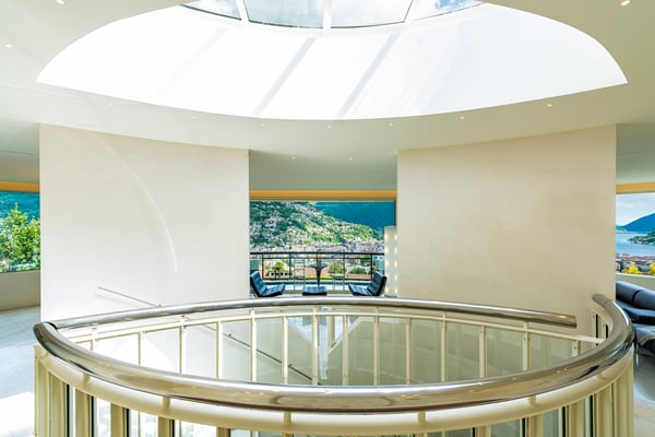 Moderna villa con privacy e stupenda vista lago 7