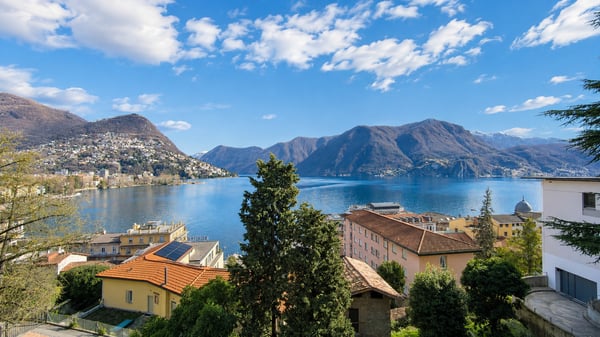 Pied-à-terre nel centro di Lugano con vista aperta sul lago 2