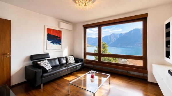 Pied-à-terre nel centro di Lugano con vista aperta sul lago 4
