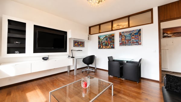 Pied-à-terre nel centro di Lugano con vista aperta sul lago 5