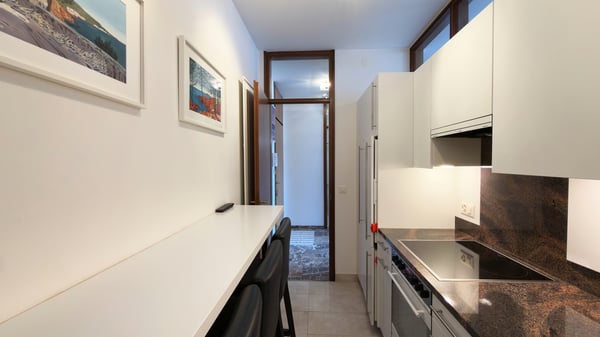 Pied-à-terre nel centro di Lugano con vista aperta sul lago 11