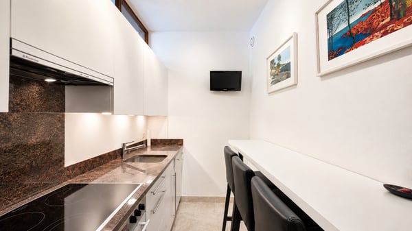 Pied-à-terre nel centro di Lugano con vista aperta sul lago 10