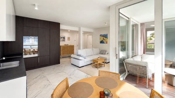 Elegante appartamento di 3.5 locali a pochi passi dal lago 3