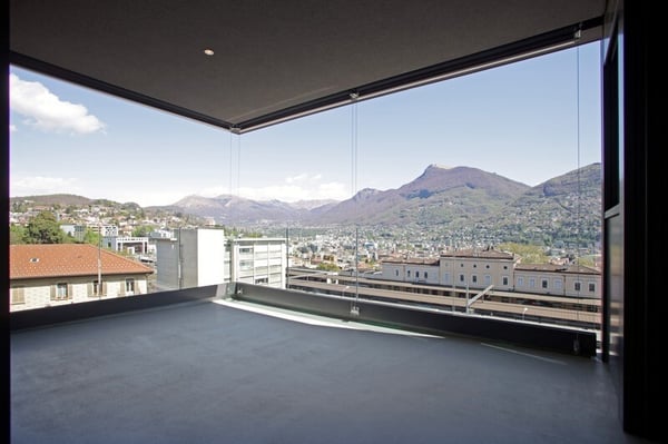 LUMINOSO 2.5 LOCALI VICINO IL CENTRO DI LUGANO 7