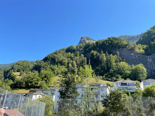 CASA RIVIERA IN VITZNAU ELEGANTE 1.5 ZIMMER GARTENWOHNUNGEN IM DORF 8