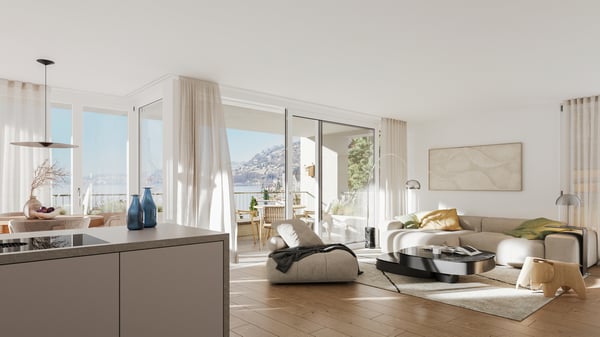 CASA RIVIERA IN VITZNAU ELEGANTE 1.5 ZIMMER GARTENWOHNUNGEN IM DORF 5