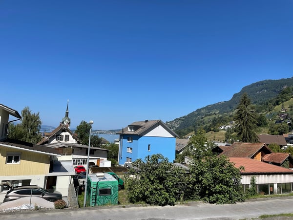 CASA RIVIERA IN VITZNAU ELEGANTE 1.5 ZIMMER ERDGESCHOSSWOHNUNGEN IM D 9