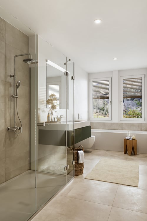 CASA RIVIERA IN VITZNAU ELEGANTE 1.5 ZIMMER ERDGESCHOSSWOHNUNGEN IM D 4