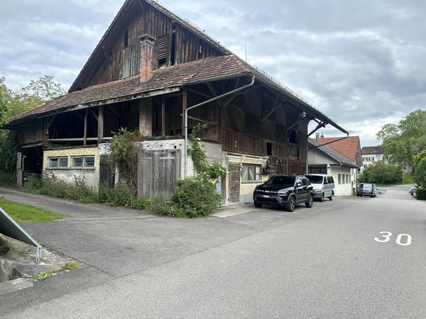 2'667 m² Bauland mit grossem Entwicklungspotenzial in Obfelden 3