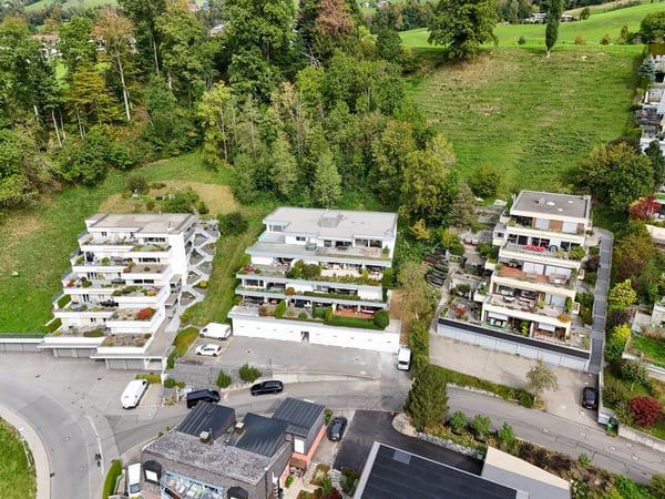 Exklusive, neu erstellte 3-Zimmer-Attikawohnung in Oberägeri 2