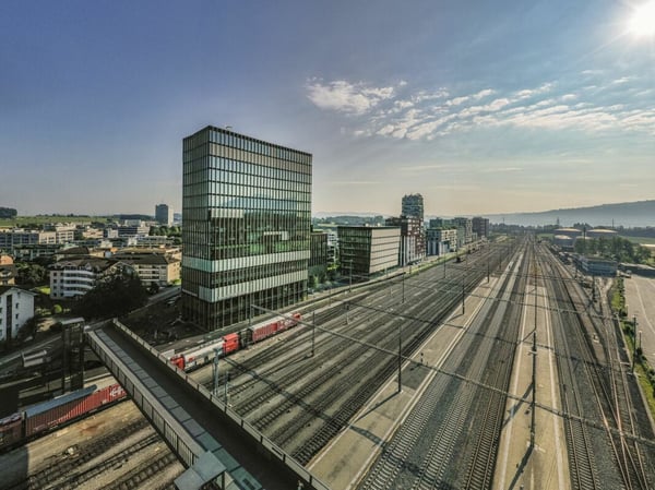 Erstvermietung Suurstoffi 43: Verlegen Sie Ihren Sitz in das Suurstoffi-Areal 13