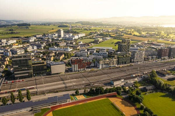 Erstvermietung Suurstoffi 43: Durchdacht geplant, nachhaltig gebaut 13