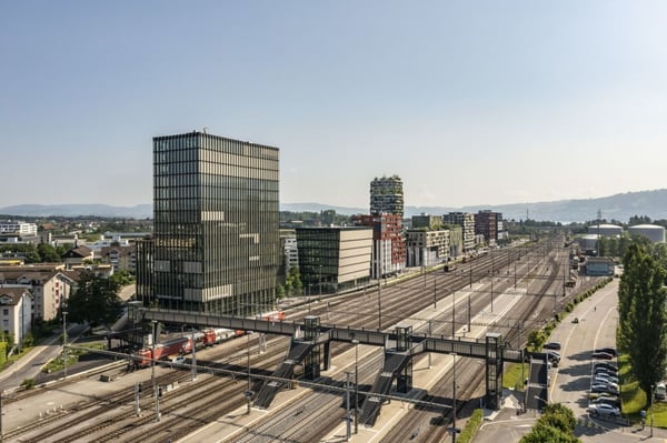 Erstvermietung Suurstoffi 43: Multifunktional nutzbare Räume an zentraler Lage mit umfassender Areal-Infrastruktur 11