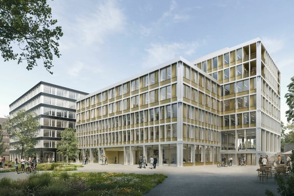 Erstvermietung Suurstoffi 43: Multifunktional nutzbare Räume an zentraler Lage mit umfassender Areal-Infrastruktur 2