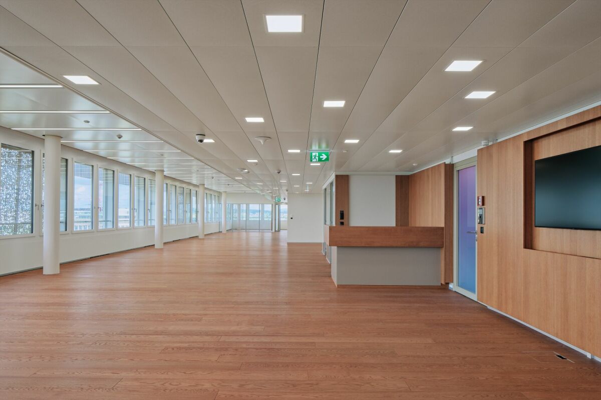 Erstklassige Bürofläche - jetzt in der Suurstoffi verfügbar