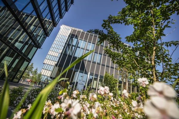 Bezugsbereite Bürofläche im Gartenhochhaus Aglaya, Suurstoffi-Areal, Rotkreuz 9