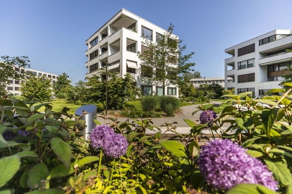 Bezugsbereite Bürofläche im Gartenhochhaus Aglaya, Suurstoffi-Areal, Rotkreuz 7