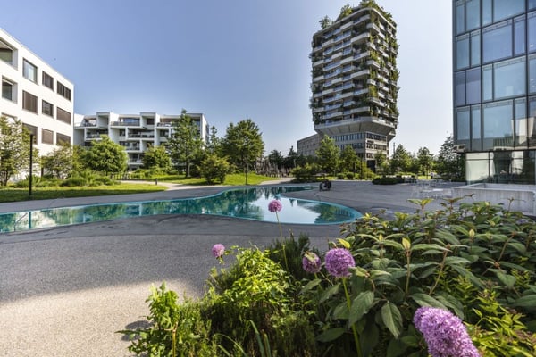 Gartenhochhaus Aglaya, Suurstoffi-Areal in Rotkreuz: Ein Arbeitsplatz, der inspiriert 3