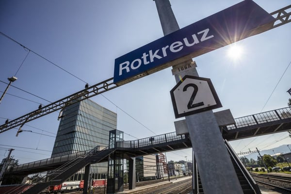 Gartenhochhaus Aglaya, Suurstoffi-Areal in Rotkreuz: Ein Arbeitsplatz, der inspiriert 5