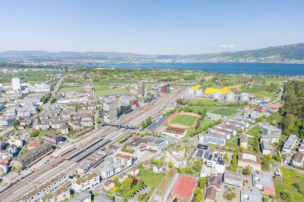 Gartenhochhaus Aglaya, Suurstoffi-Areal in Rotkreuz: Ein Arbeitsplatz, der inspiriert 6