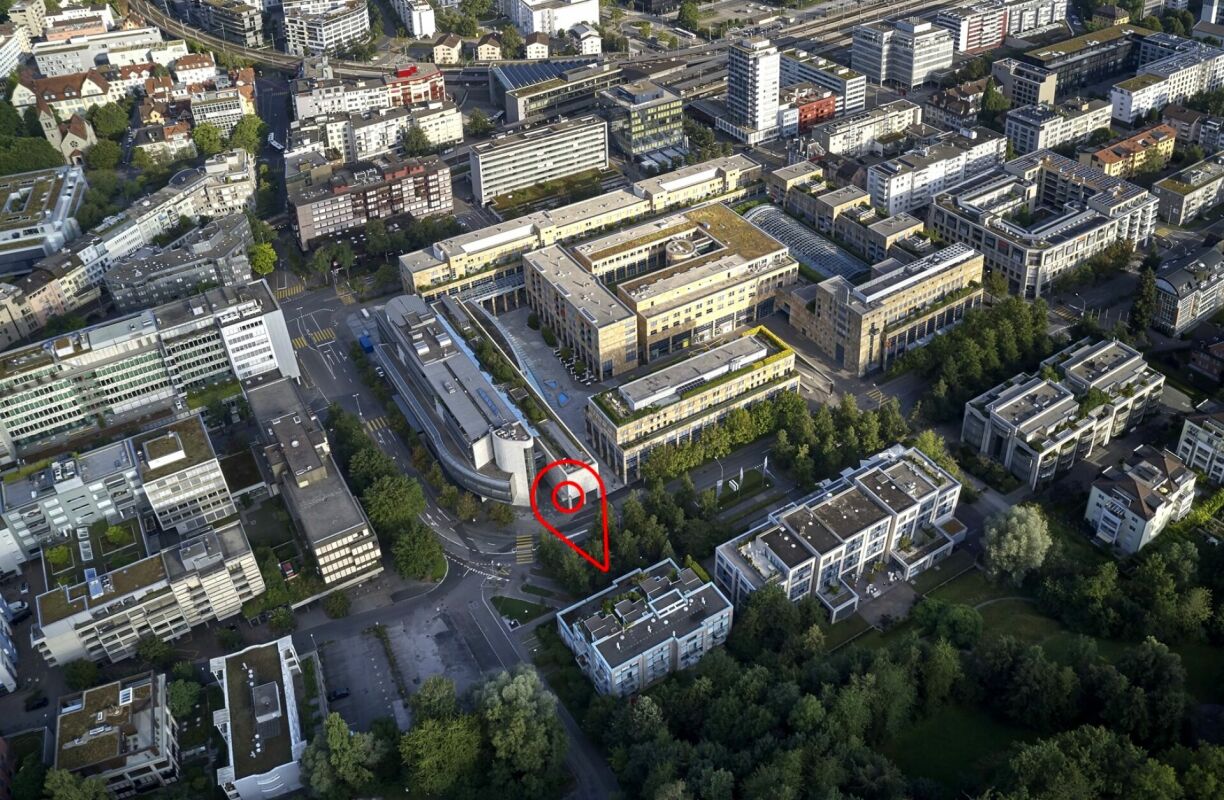 Grosszügiger Archiv-/Abstellraum direkt neben Metalli