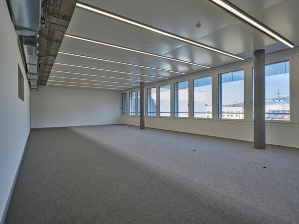 Ihr Arbeitsplatz in der Suurstoffi - Modernes Einzelbüro 2