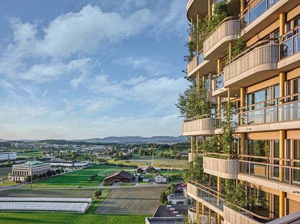 Gartenhochhaus Aglaya, Suurstoffi-Areal in Rotkreuz: Ein Arbeitsplatz, der inspiriert 7