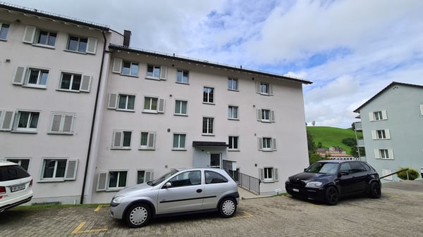 Schöne 5.0 Zimmer-Wohnung mit grosszügigem Balkon in Herisau