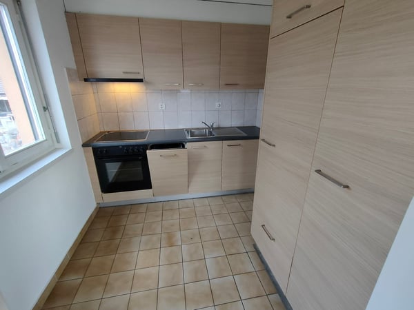 1.5 Zimmerwohnung mit Balkon in Remetschwil 3