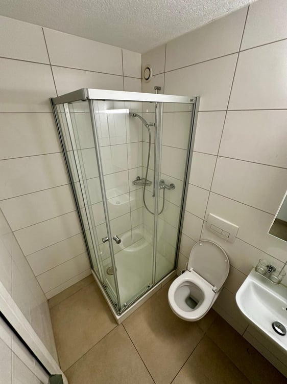 Schöne 1.5-Zimmer-Wohnung im 1.OG, mit grossem Balkon in St. Gallen 5