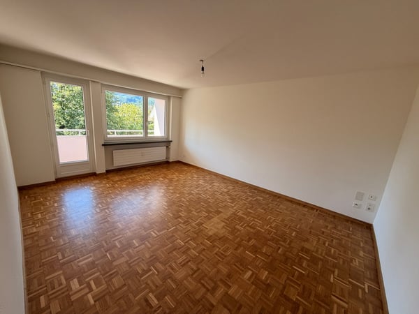 Charmante 2-Zimmer-Wohnung mit Balkon in Buchs SG 3